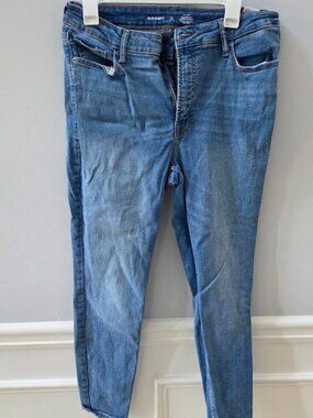 Rockstar Supper Skinny Blue Jeans